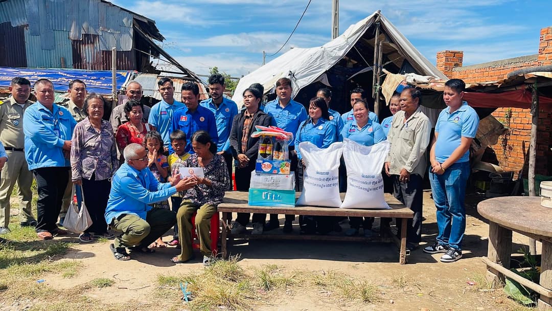 ការសួរសុខទុក្ខចាស់ជរានៅសហគមន៍-2